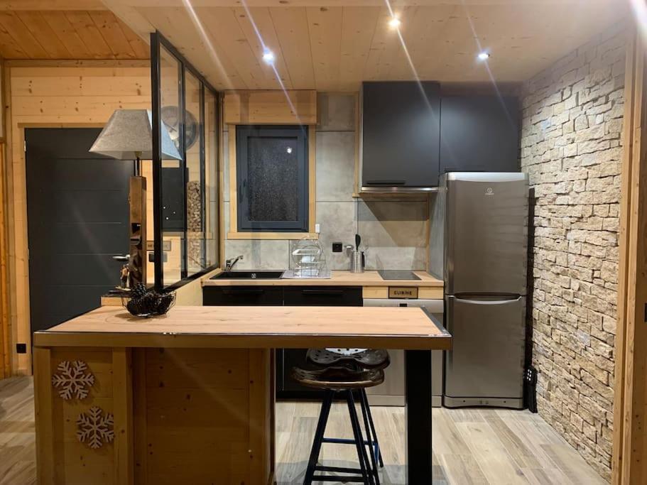 Appartement De Montagne Cosy Angoustrine Kültér fotó
