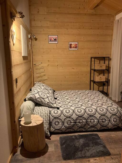 Appartement De Montagne Cosy Angoustrine Kültér fotó