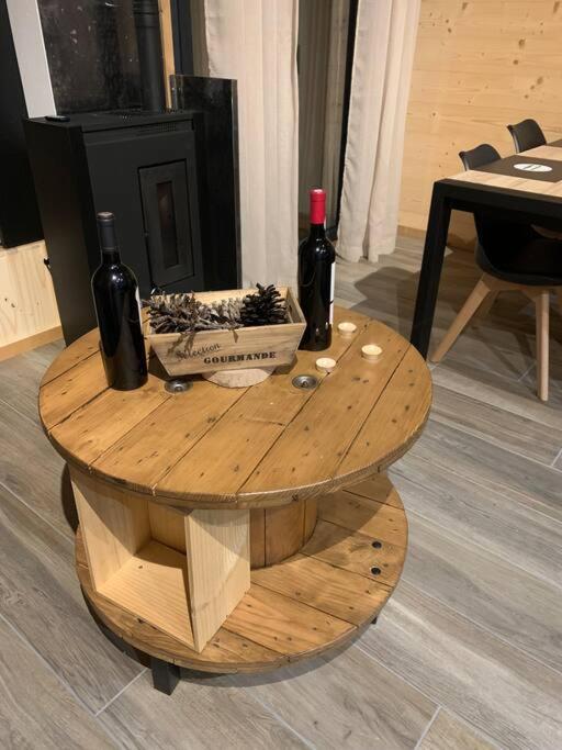 Appartement De Montagne Cosy Angoustrine Kültér fotó