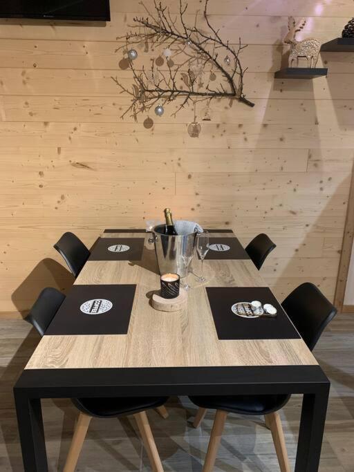 Appartement De Montagne Cosy Angoustrine Kültér fotó