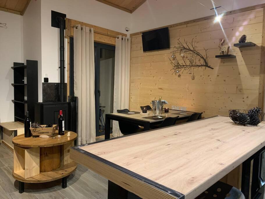 Appartement De Montagne Cosy Angoustrine Kültér fotó