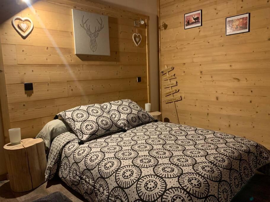 Appartement De Montagne Cosy Angoustrine Kültér fotó