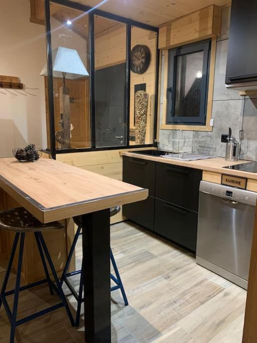 Appartement De Montagne Cosy Angoustrine Kültér fotó