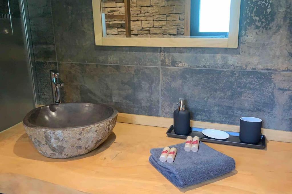 Appartement De Montagne Cosy Angoustrine Kültér fotó